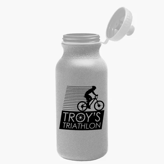 Garyline® Omni Bike Bottle with Tethered Push-Pull Lid, 20 oz. — view 140