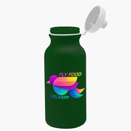 Garyline® Omni Bike Bottle with Tethered Push-Pull Lid, 20 oz. — view 133