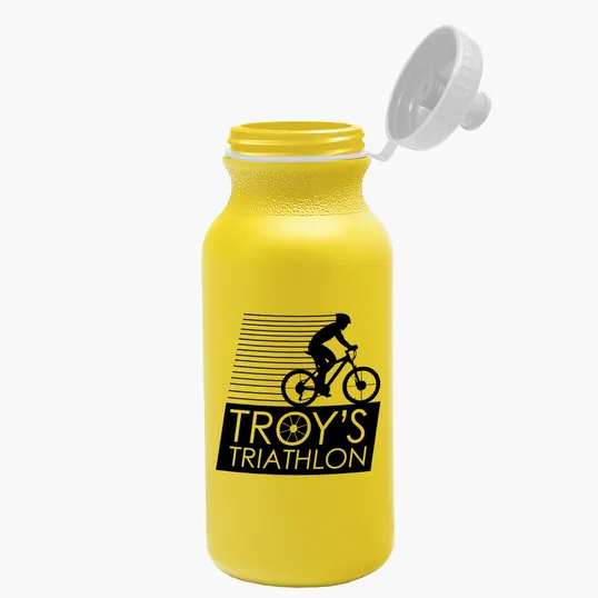 Garyline® Omni Bike Bottle with Tethered Push-Pull Lid, 20 oz. — view 115
