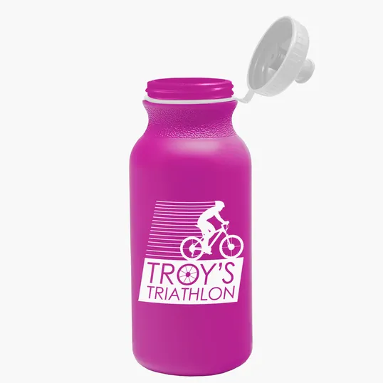 Garyline® Omni Bike Bottle with Tethered Push-Pull Lid, 20 oz. — view 138