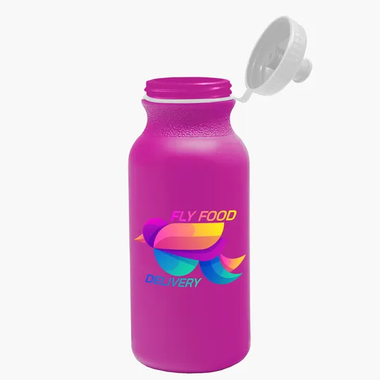 Garyline® Omni Bike Bottle with Tethered Push-Pull Lid, 20 oz. — view 139