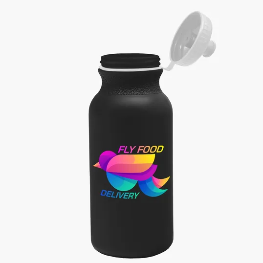 Garyline® Omni Bike Bottle with Tethered Push-Pull Lid, 20 oz. — view 136