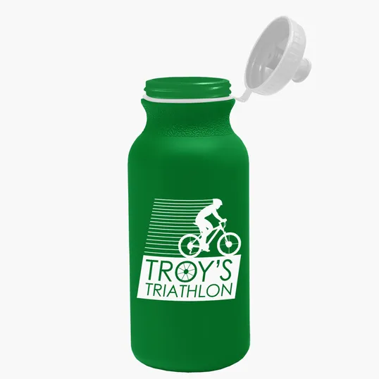Garyline® Omni Bike Bottle with Tethered Push-Pull Lid, 20 oz. — view 141