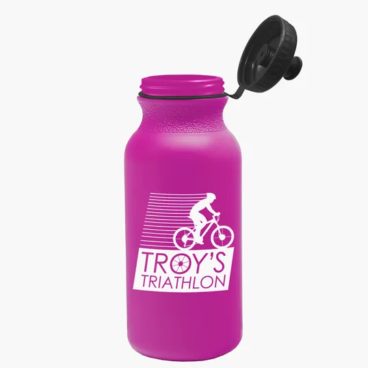 Garyline® Omni Bike Bottle with Tethered Push-Pull Lid, 20 oz. — view 120