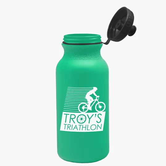 Garyline® Omni Bike Bottle with Tethered Push-Pull Lid, 20 oz. — view 98