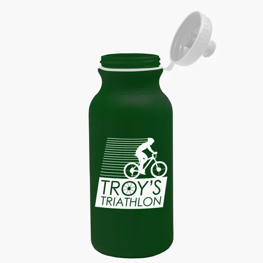 Garyline® Omni Bike Bottle with Tethered Push-Pull Lid, 20 oz. — view 137
