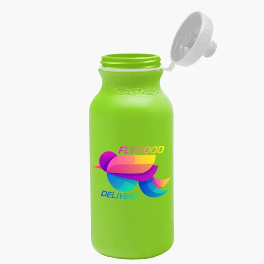 Garyline® Omni Bike Bottle with Tethered Push-Pull Lid, 20 oz. — view 145