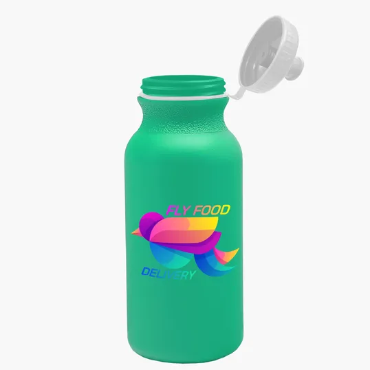 Garyline® Omni Bike Bottle with Tethered Push-Pull Lid, 20 oz. — view 97