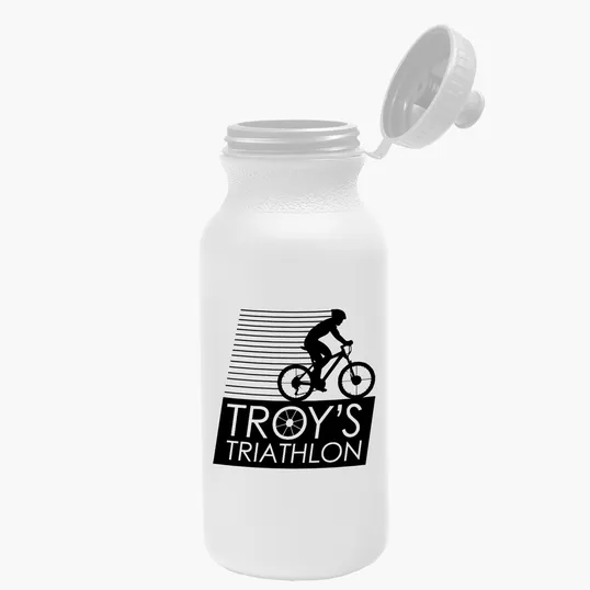 Garyline® Omni Bike Bottle with Tethered Push-Pull Lid, 20 oz. — view 110