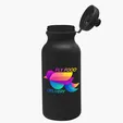 Garyline® Omni Bike Bottle with Tethered Push-Pull Lid, 20 oz. — view 123