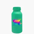 Garyline® Omni Bike Bottle with Tethered Push-Pull Lid, 20 oz. — view 102