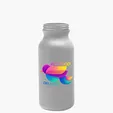 Garyline® Omni Bike Bottle with Tethered Push-Pull Lid, 20 oz. — view 153