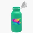 Garyline® Omni Bike Bottle with Tethered Push-Pull Lid, 20 oz. — view 97
