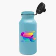 Garyline® Omni Bike Bottle with Tethered Push-Pull Lid, 20 oz. — view 131