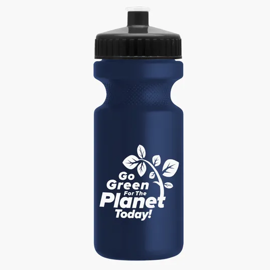 Garyline® Recycled Bike Bottle with Push-Pull Lid, 22 oz. — view 220