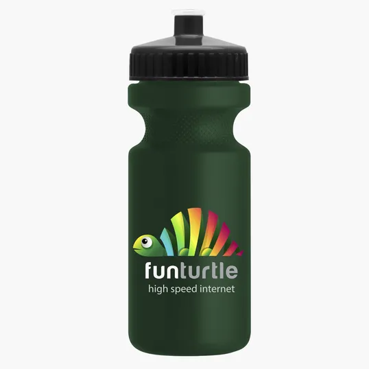 Garyline® Recycled Bike Bottle with Push-Pull Lid, 22 oz. — view 213