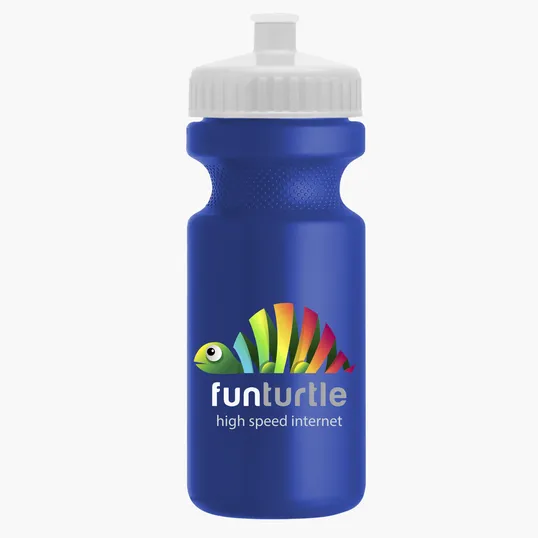 Garyline® Recycled Bike Bottle with Push-Pull Lid, 22 oz. — view 197