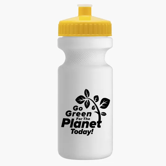 Garyline® Recycled Bike Bottle with Push-Pull Lid, 22 oz. — view 210
