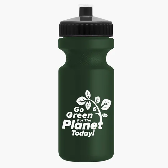 Garyline® Recycled Bike Bottle with Push-Pull Lid, 22 oz. — view 212