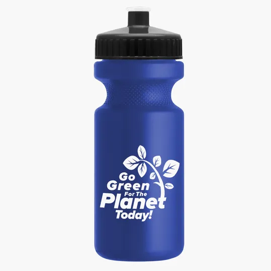Garyline® Recycled Bike Bottle with Push-Pull Lid, 22 oz. — view 228