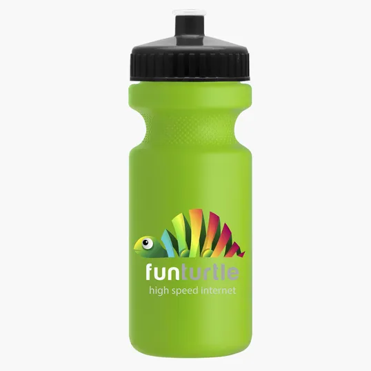 Garyline® Recycled Bike Bottle with Push-Pull Lid, 22 oz. — view 217