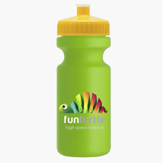 Garyline® Recycled Bike Bottle with Push-Pull Lid, 22 oz. — view 204