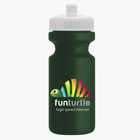 Garyline® Recycled Bike Bottle with Push-Pull Lid, 22 oz. — view 190