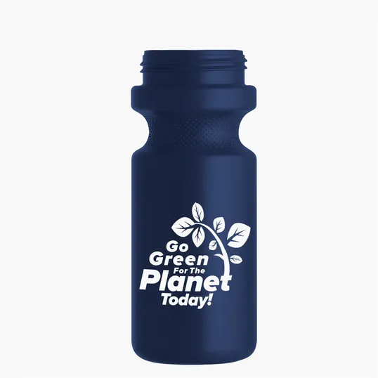 Garyline® Recycled Bike Bottle with Push-Pull Lid, 22 oz. — view 222