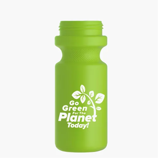 Garyline® Recycled Bike Bottle with Push-Pull Lid, 22 oz. — view 218