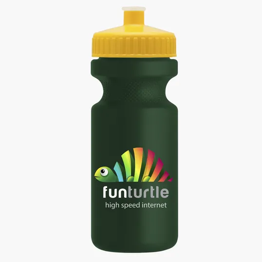 Garyline® Recycled Bike Bottle with Push-Pull Lid, 22 oz. — view 202
