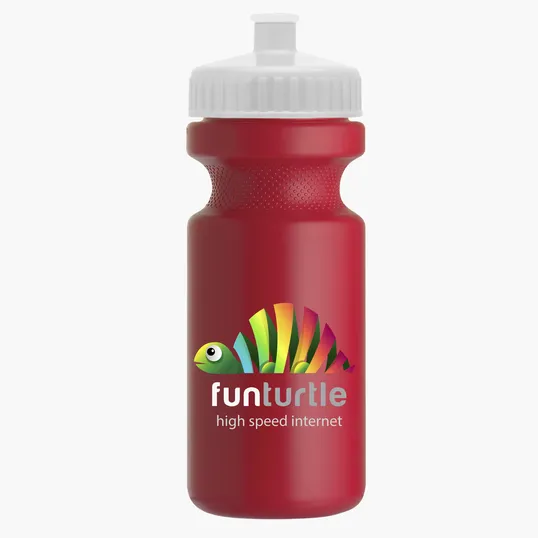 Garyline® Recycled Bike Bottle with Push-Pull Lid, 22 oz. — view 195