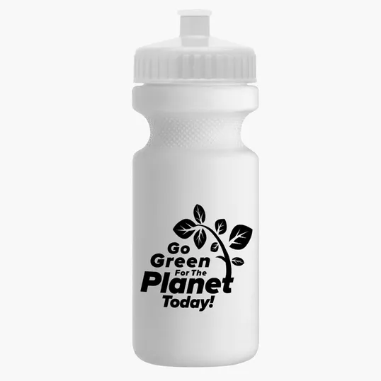 Garyline® Recycled Bike Bottle with Push-Pull Lid, 22 oz. — view 198