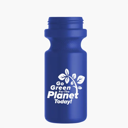 Garyline® Recycled Bike Bottle with Push-Pull Lid, 22 oz. — view 230