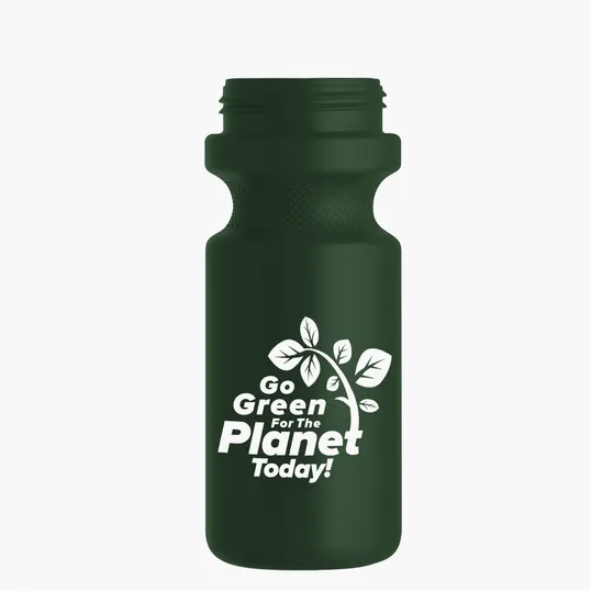 Garyline® Recycled Bike Bottle with Push-Pull Lid, 22 oz. — view 214