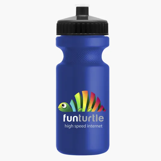 Garyline® Recycled Bike Bottle with Push-Pull Lid, 22 oz. — view 229