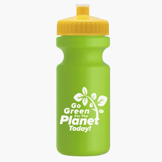Garyline® Recycled Bike Bottle with Push-Pull Lid, 22 oz. — view 203