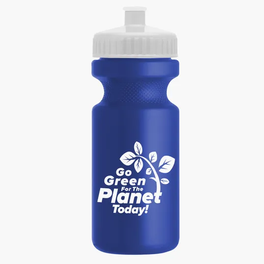 Garyline® Recycled Bike Bottle with Push-Pull Lid, 22 oz. — view 196