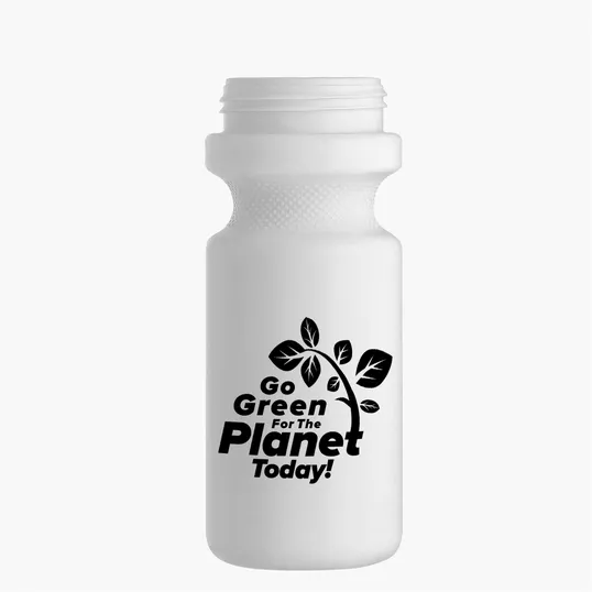 Garyline® Recycled Bike Bottle with Push-Pull Lid, 22 oz. — view 234