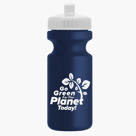 Garyline® Recycled Bike Bottle with Push-Pull Lid, 22 oz. — view 192