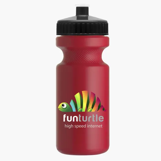 Garyline® Recycled Bike Bottle with Push-Pull Lid, 22 oz. — view 225