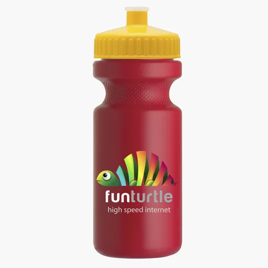 Garyline® Recycled Bike Bottle with Push-Pull Lid, 22 oz. — view 207
