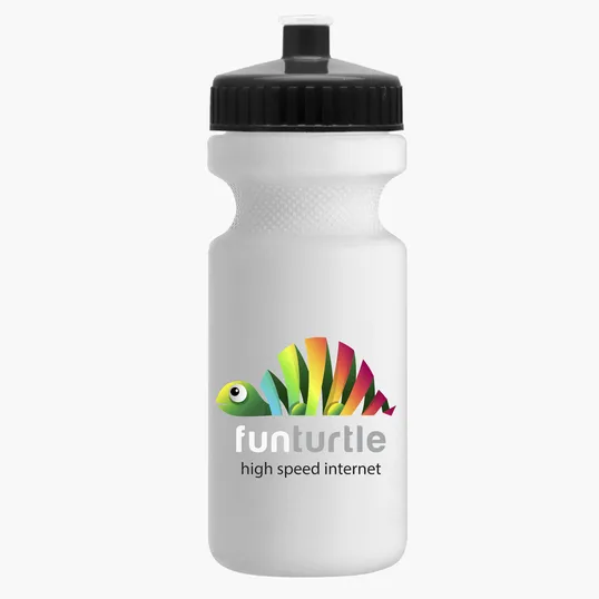 Garyline® Recycled Bike Bottle with Push-Pull Lid, 22 oz. — view 233
