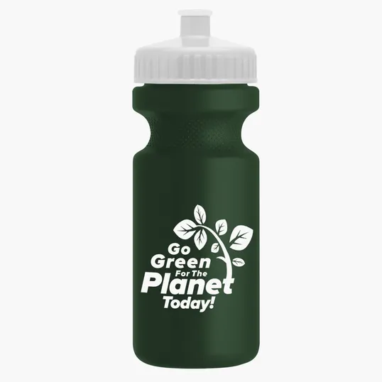 Garyline® Recycled Bike Bottle with Push-Pull Lid, 22 oz. — view 189