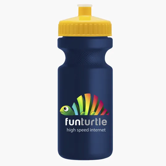 Garyline® Recycled Bike Bottle with Push-Pull Lid, 22 oz. — view 205