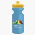 Garyline® Recycled Bike Bottle with Push-Pull Lid, 22 oz. — view 186