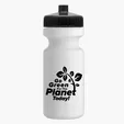 Garyline® Recycled Bike Bottle with Push-Pull Lid, 22 oz. — view 232