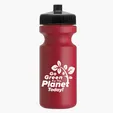 Garyline® Recycled Bike Bottle with Push-Pull Lid, 22 oz. — view 224