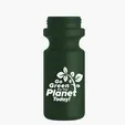 Garyline® Recycled Bike Bottle with Push-Pull Lid, 22 oz. — view 214