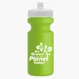 Garyline® Recycled Bike Bottle with Push-Pull Lid, 22 oz. — view 191
