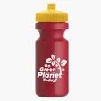 Garyline® Recycled Bike Bottle with Push-Pull Lid, 22 oz. — view 206